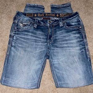 Woman’s Rock Revival Jeans